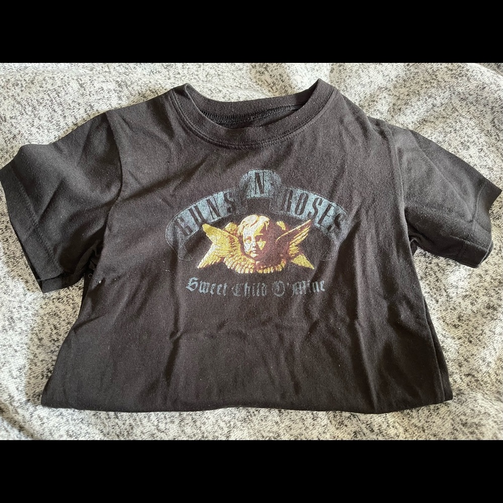 Guns N Roses Toddlers Shirt 5T
